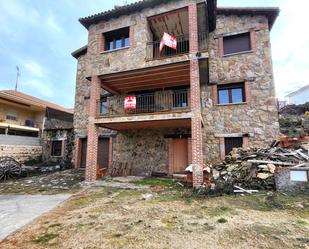 Exterior view of House or chalet for sale in Villanueva de Ávila  with Heating, Private garden and Terrace