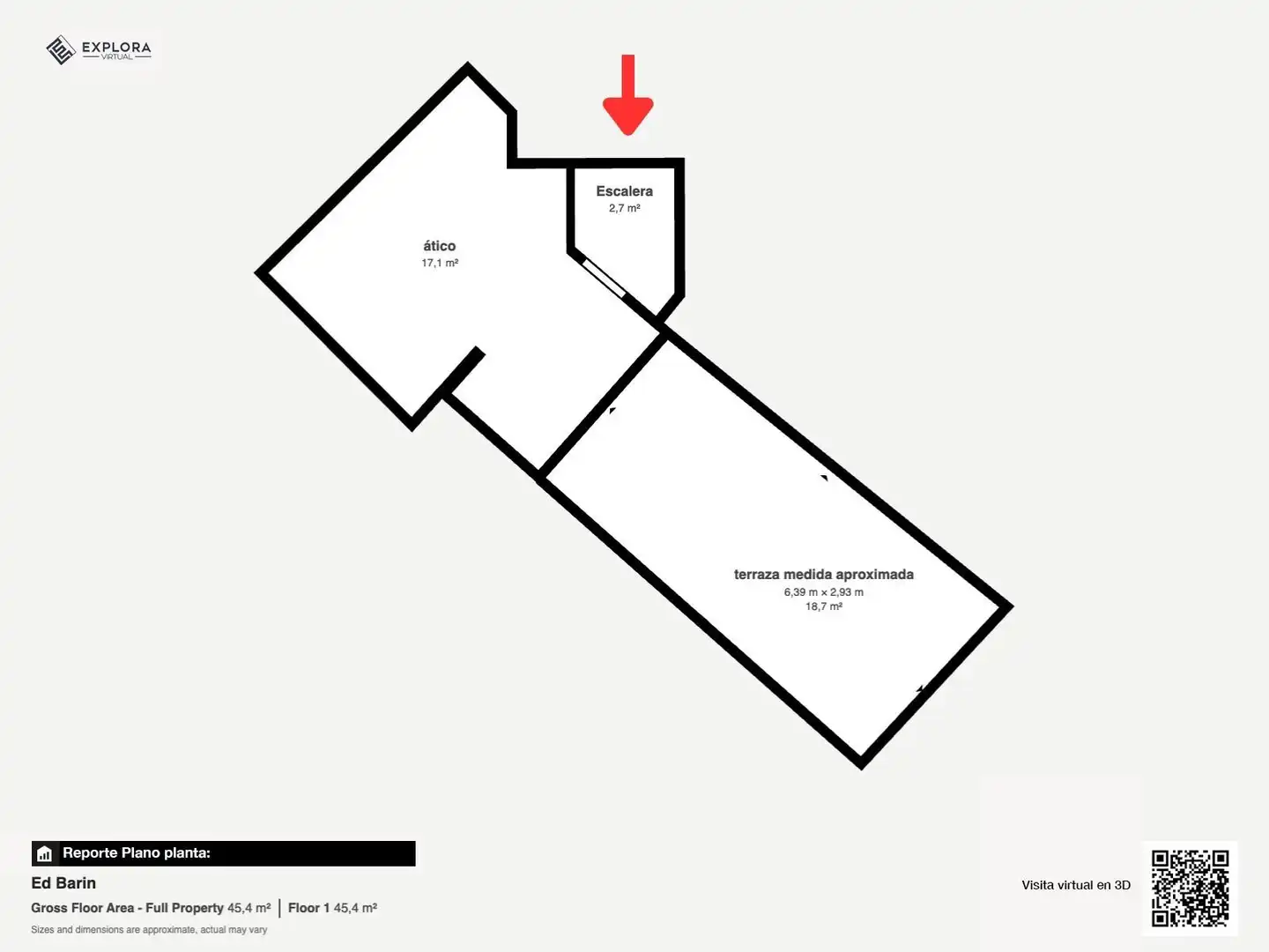 Attic for sale in Córdoba  with Air Conditioner, Heating and Terrace