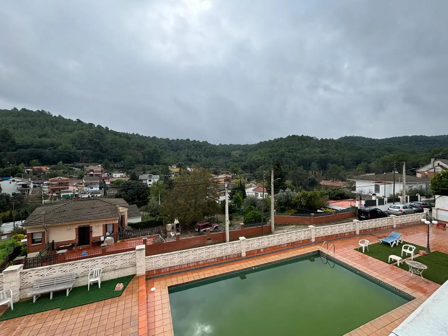 Piscina de Casa o xalet en venda en Sant Feliu de Codines amb Calefacció, Jardí privat i Terrassa