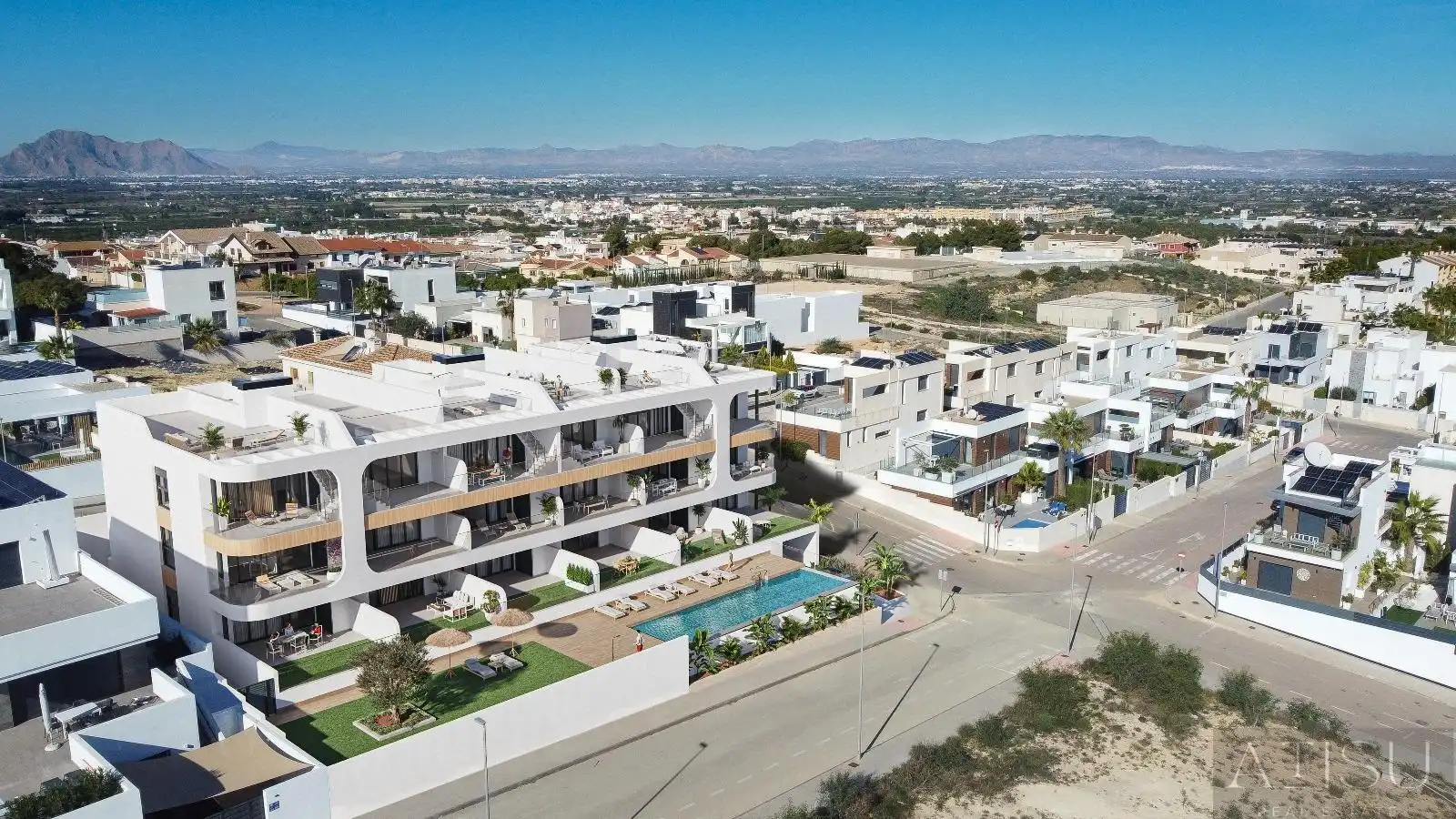 Apartment with pool for sale in Benijófar, imagen 2