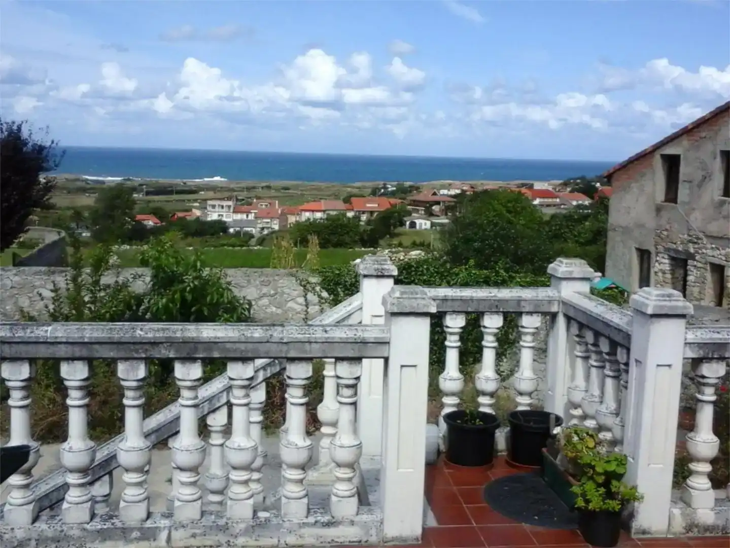 Terraza de Casa o chalet en venta en Santander con Aire acondicionado