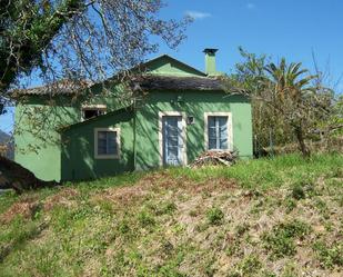 Exterior view of House or chalet for sale in Ortigueira  with Private garden and Storage room