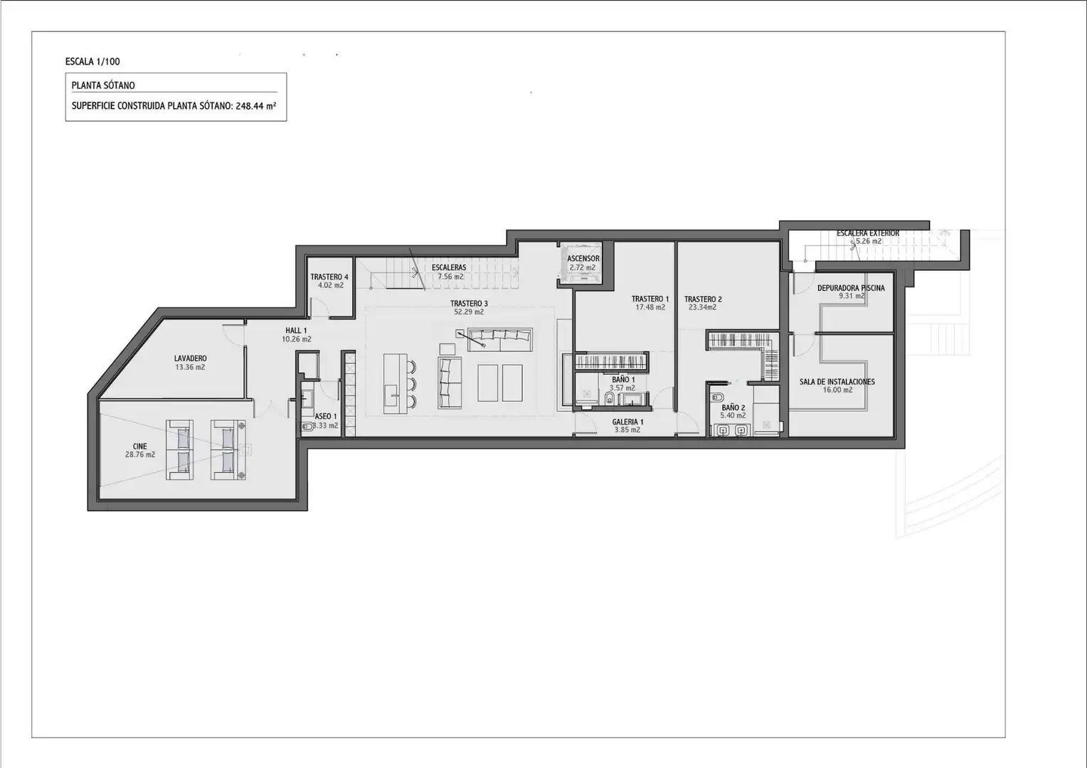 Chalet con piscina en venta en La Capellanía - El Higuerón, imagen 37