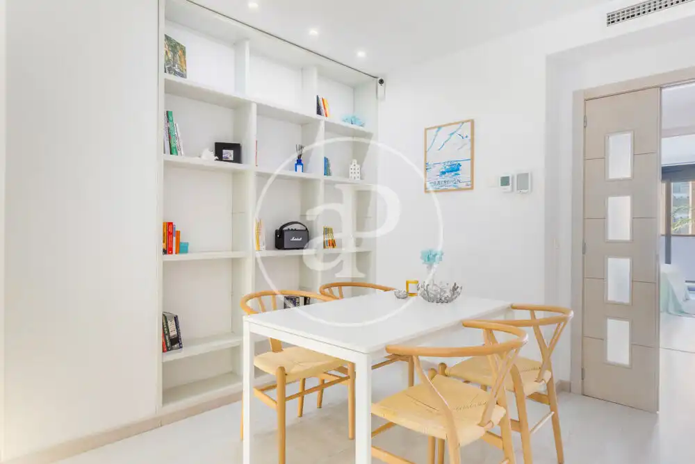 Comedor de Piso en venta en Valencia con Aire acondicionado, Calefacción y Jardín privado