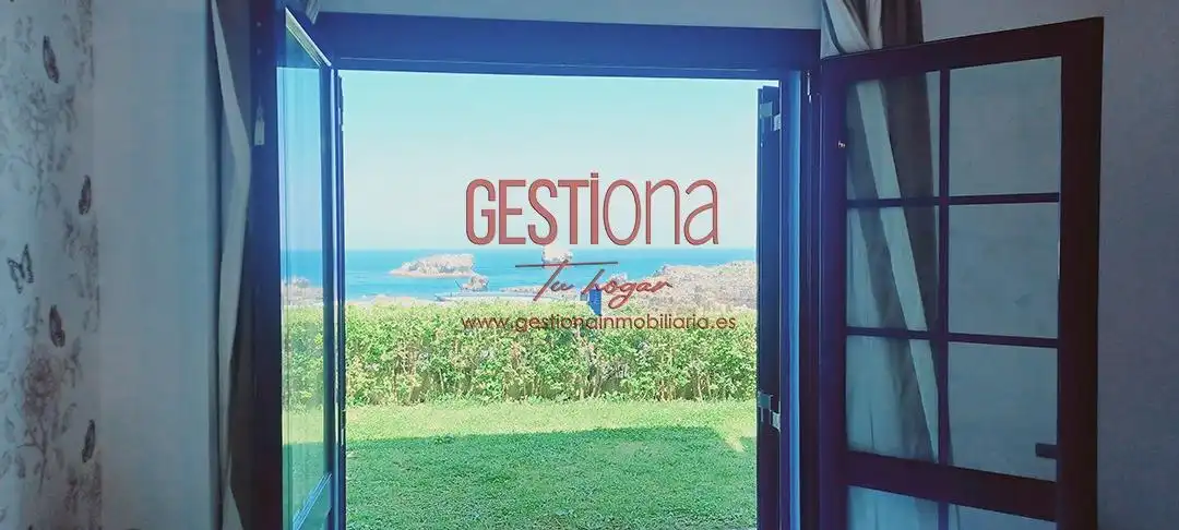 Ground floor for rent in Noja  with Heating, Private garden and Terrace