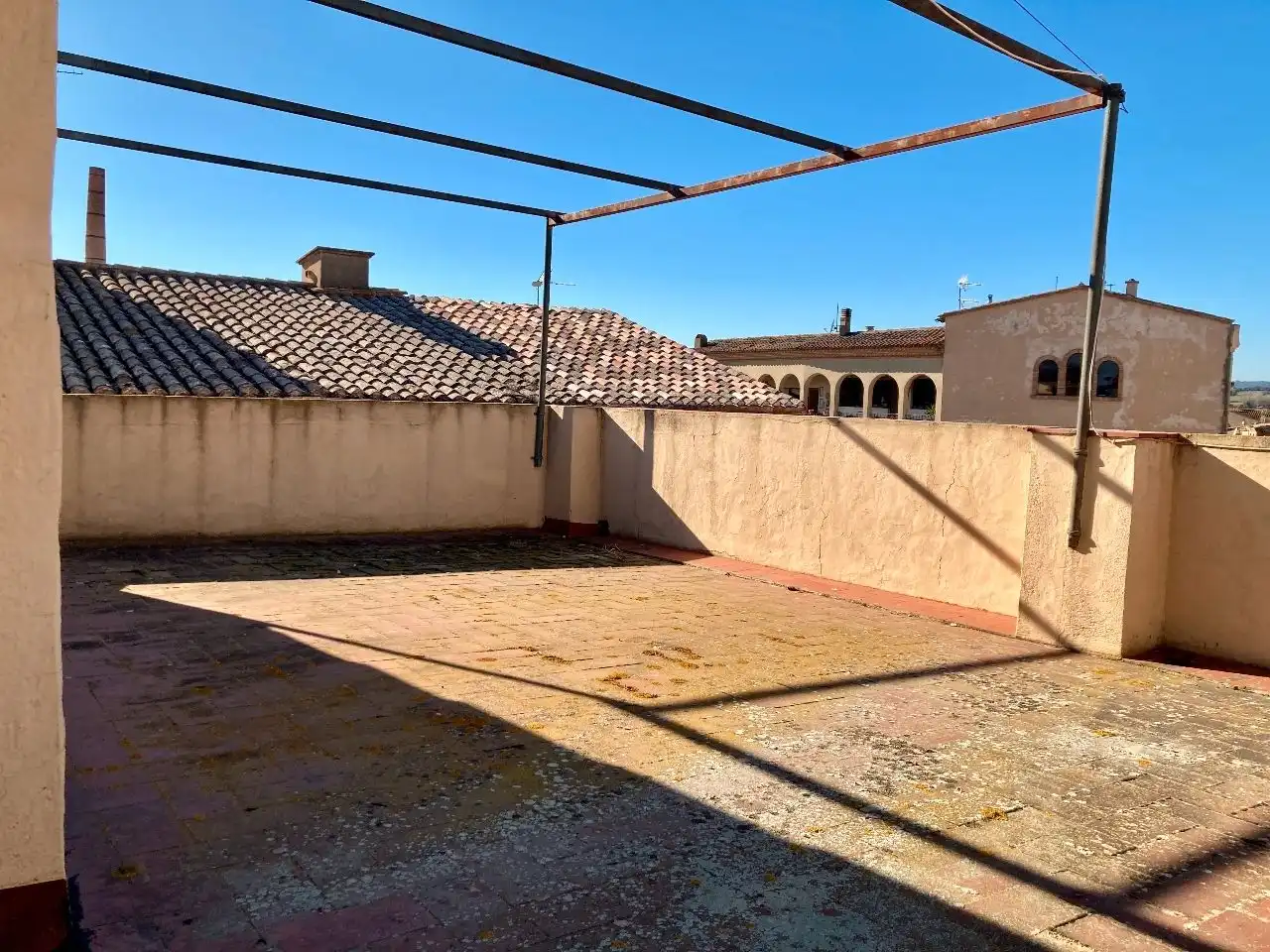 Casa rústica amb terrassa en venda a Carrer del Pont 9, imagen 4