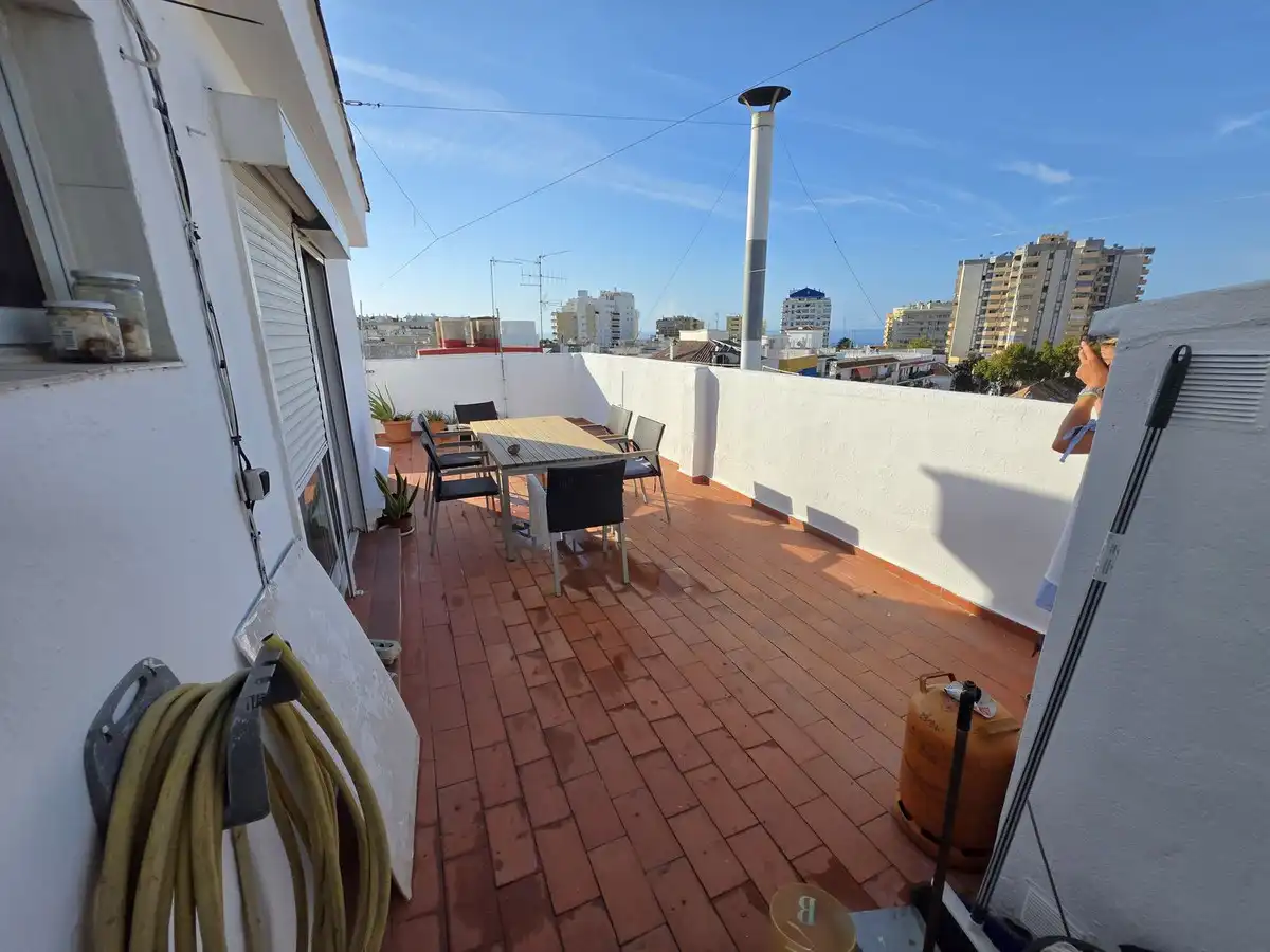Terraza de Ático en venta en Marbella Centro