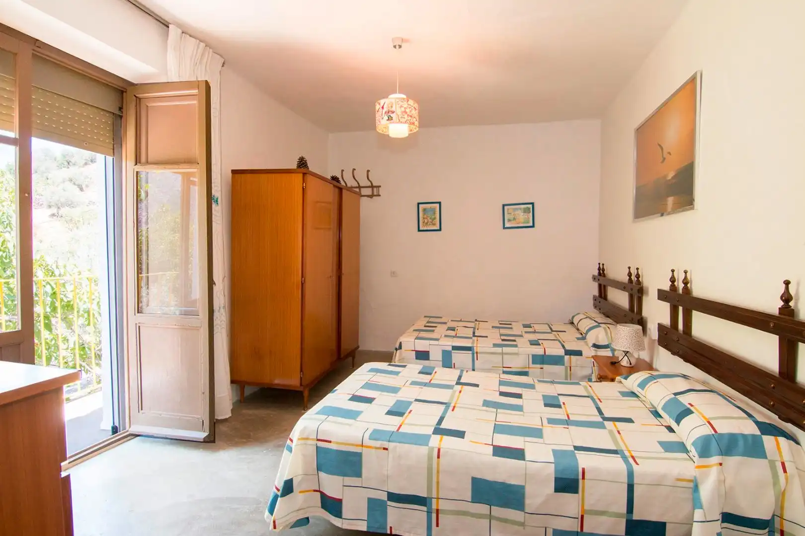 Habitación de Finca rústica en venta en Güéjar Sierra con Terraza, Piscina y Balcón