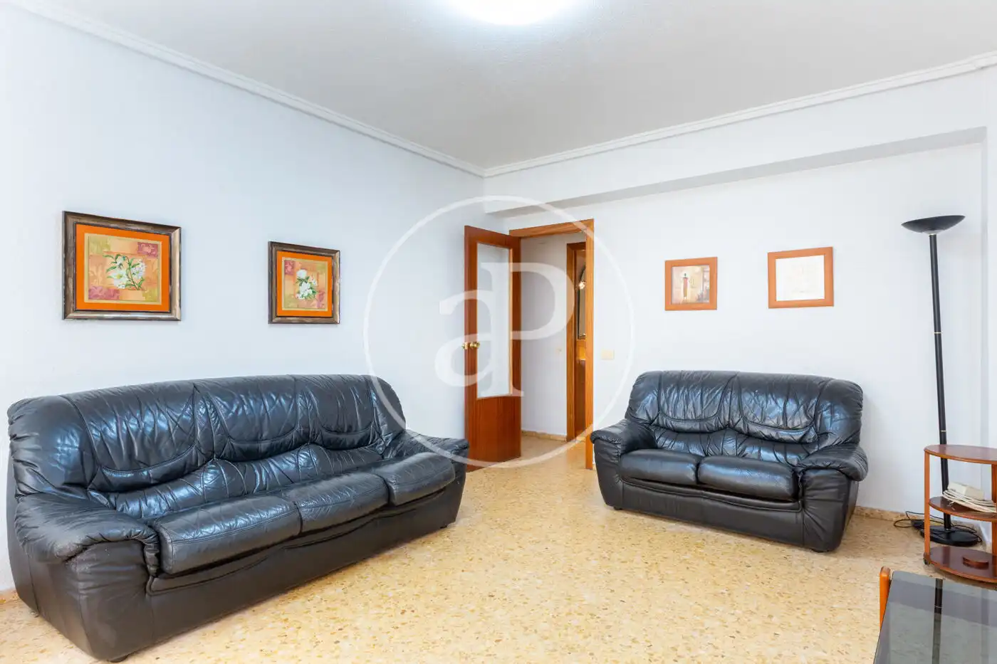 Sala de estar de Piso de alquiler en Sagunto / Sagunt con Calefacción, Terraza y Amueblado