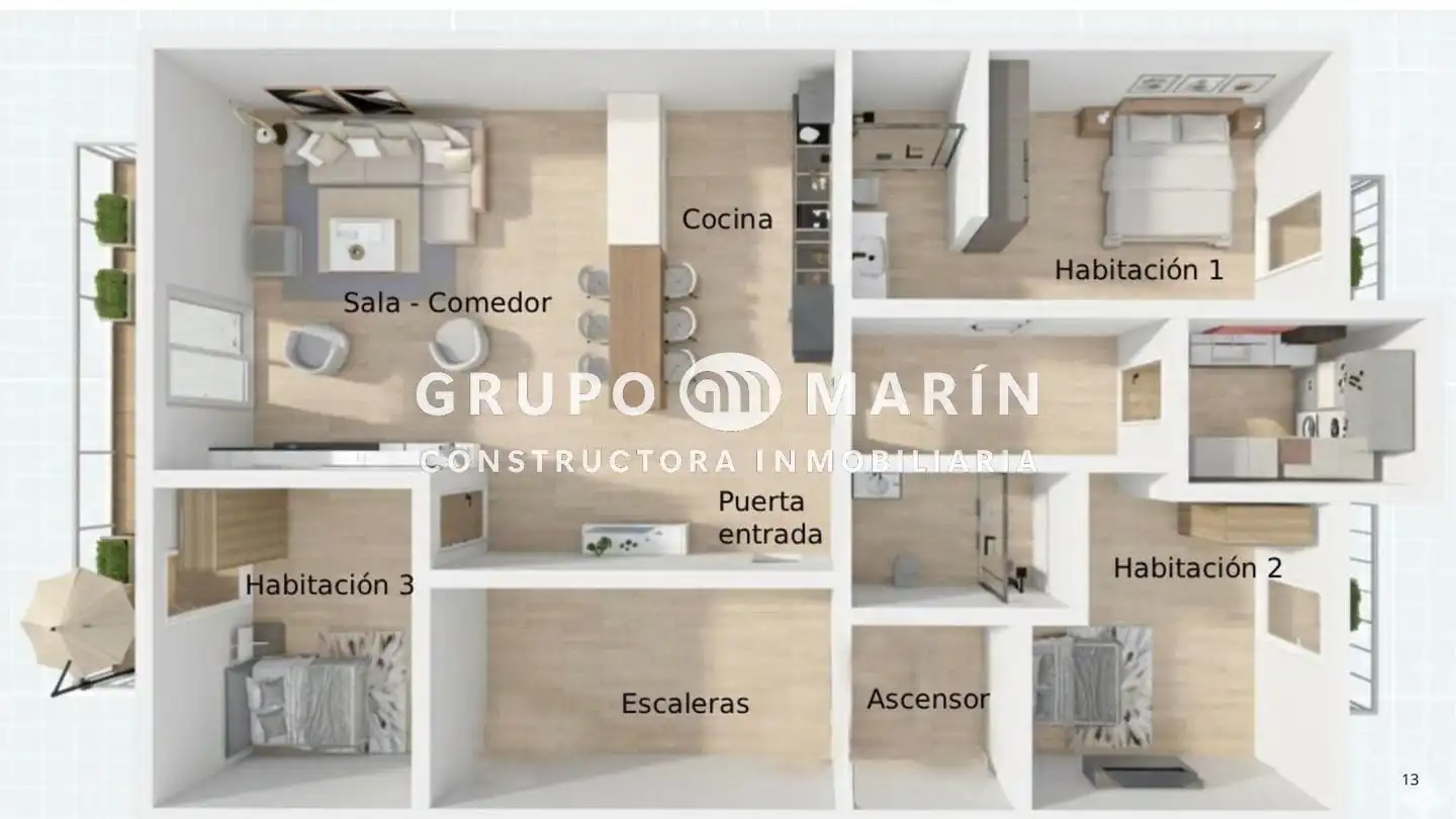 Appartement avec ascenseur à vendre à Riera De Figuera Major, imagen 21