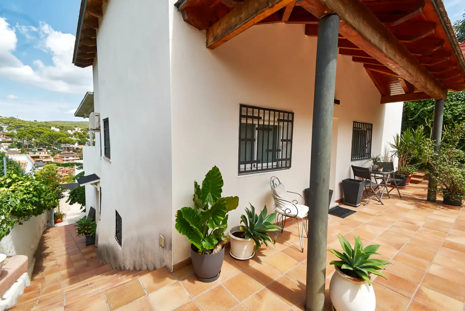 Terrace of Houses for sale in Castelldefels  with Air Conditioner, Heating and Private garden