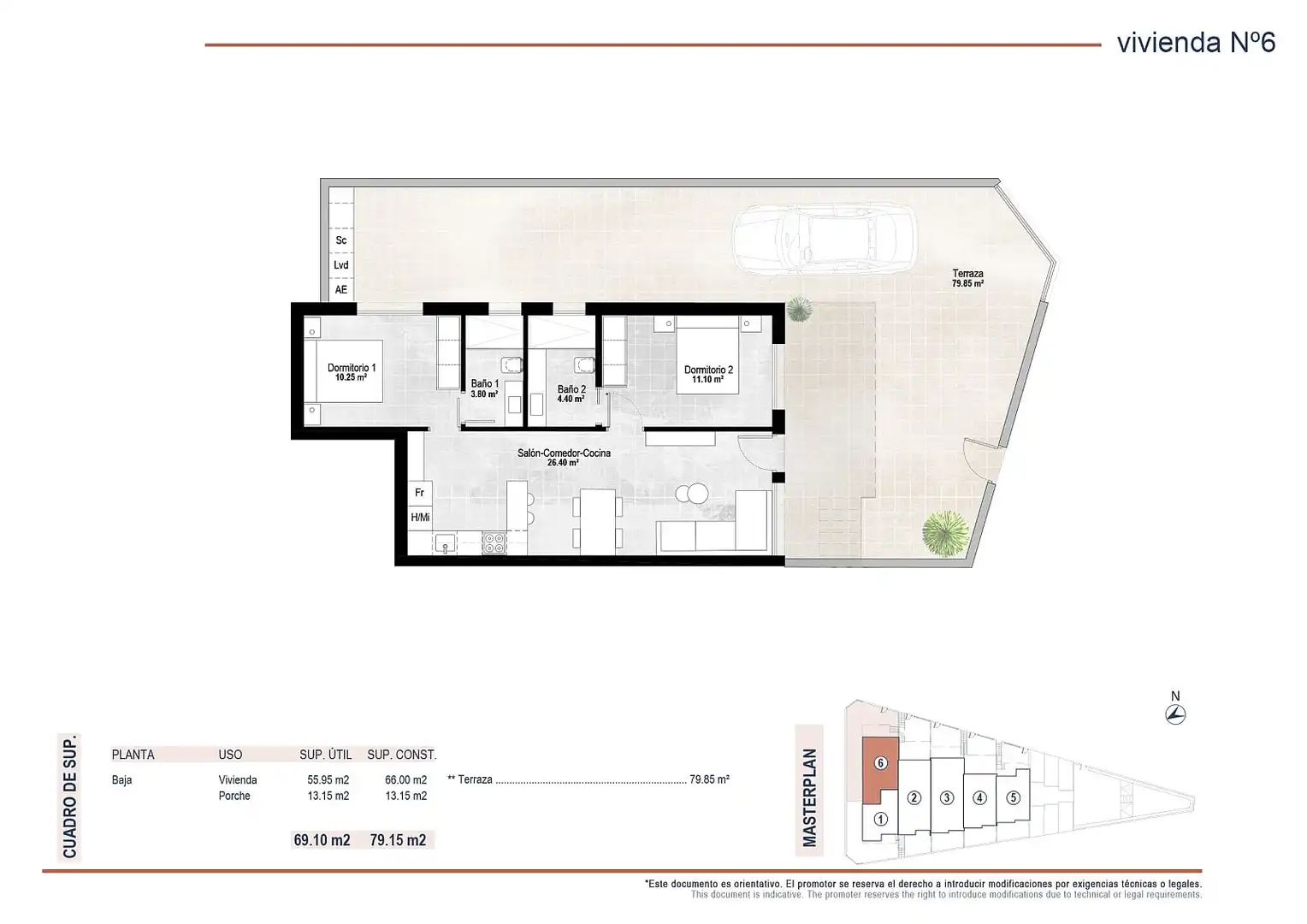 Appartement compact avec terrasse à vendre à San Pedro del Pinatar, imagen 12