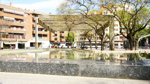 Vista exterior de Pis en venda en  Barcelona Capital