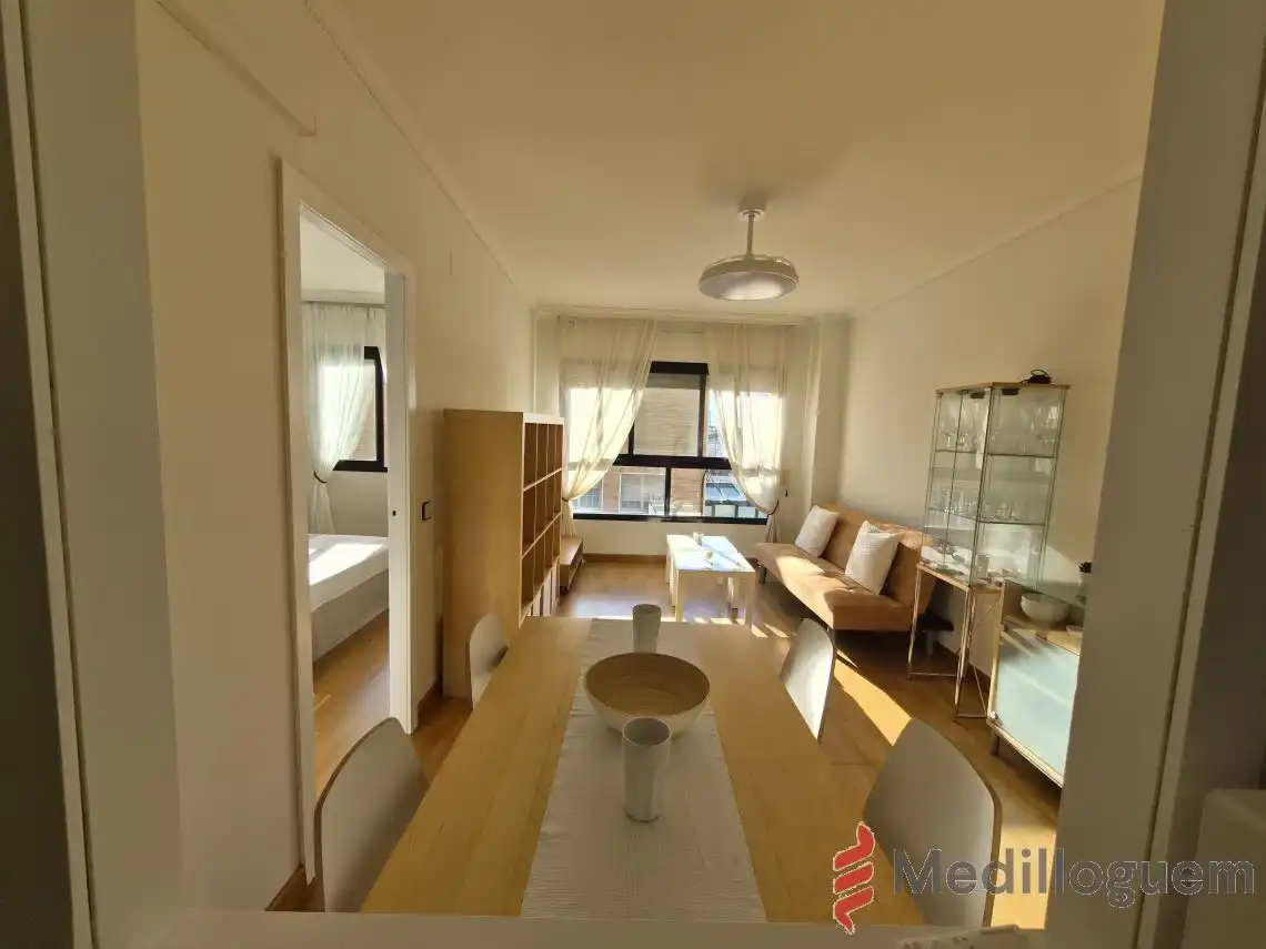 Sala d'estar de Pis en venda en Creu Alta - Puiggener