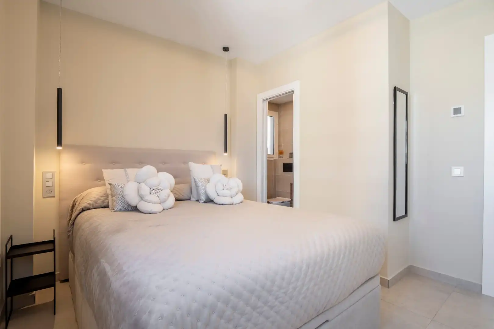 Bedroom of Attic for sale in Calpe / Calp  with Air Conditioner, Heating and Terrace