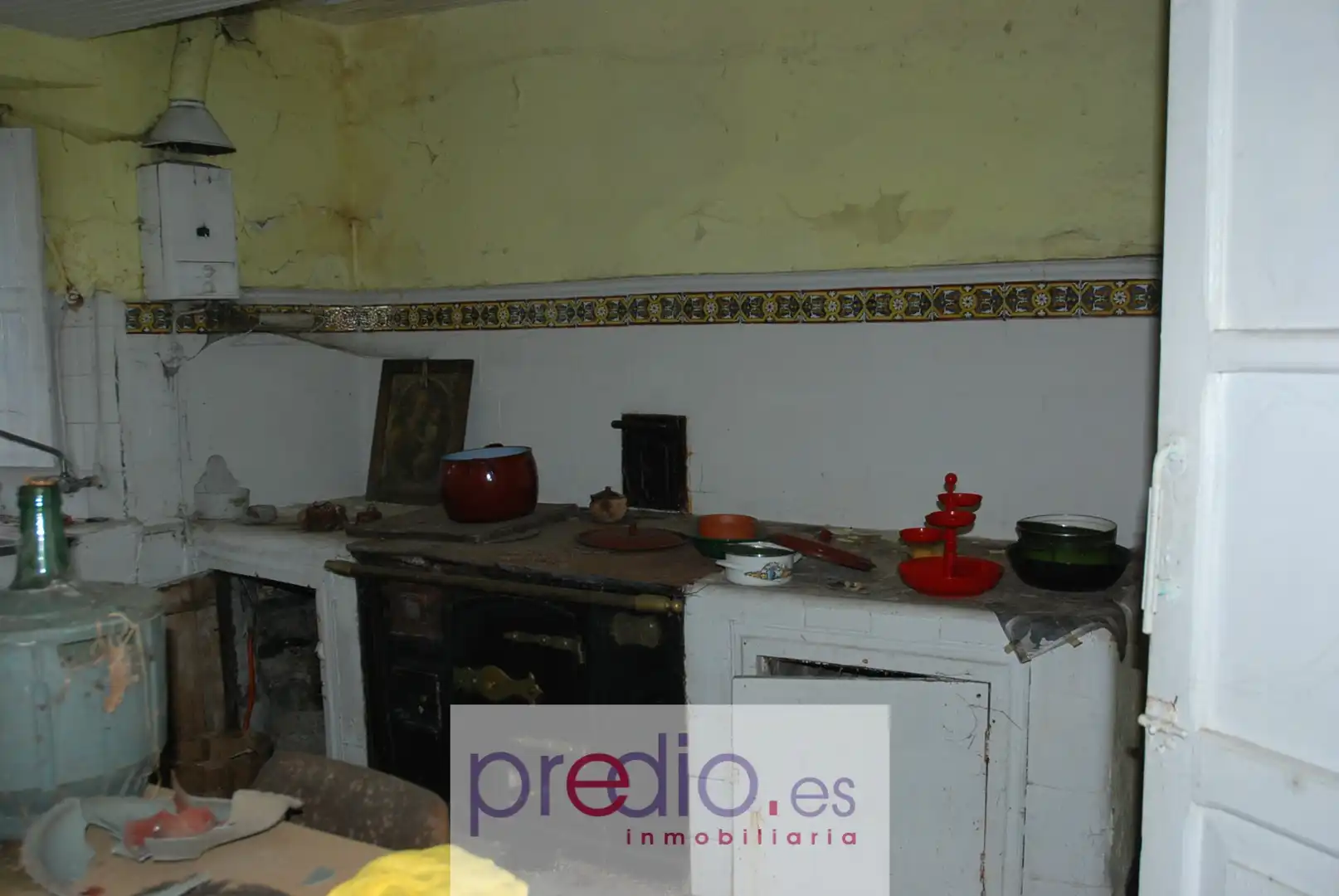 Cocina de Casa adosada en venta en Lugo con Jardín privado