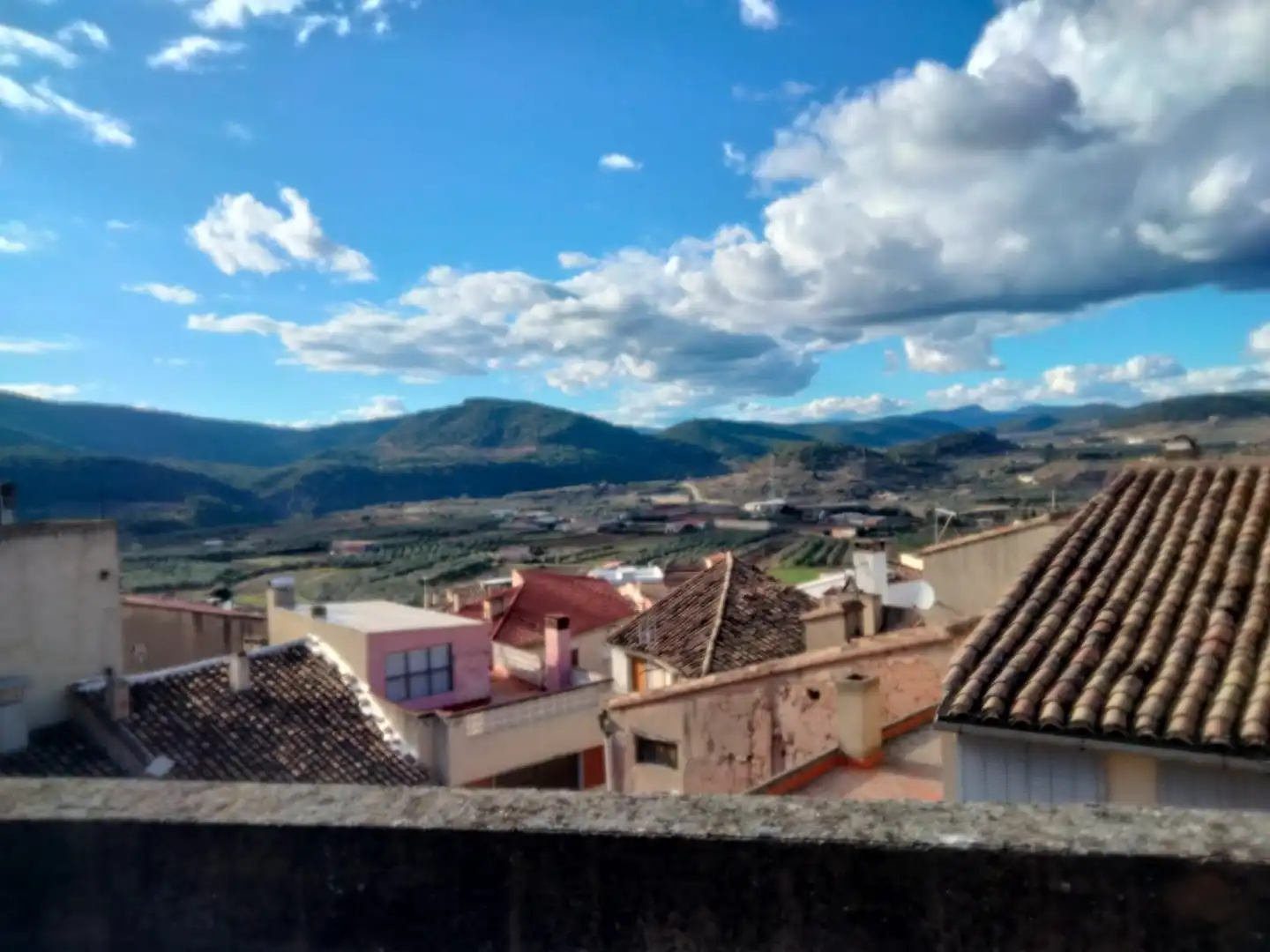 Exterior view of Flat for sale in Tuéjar