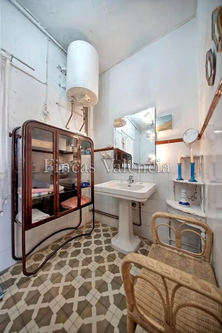 Baño de Finca rústica en venta en Alcoy / Alcoi con Terraza, Trastero y Piscina