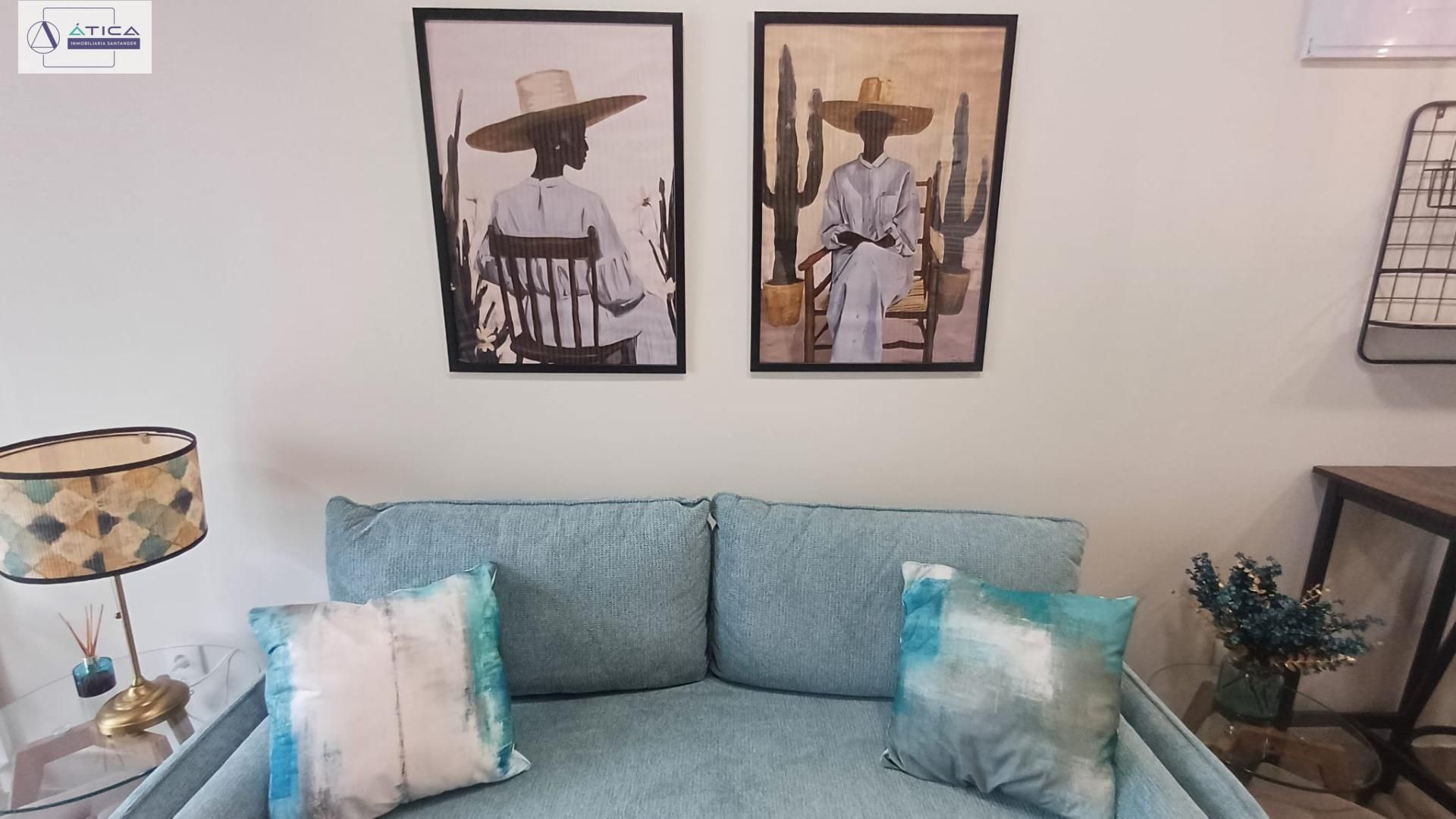 Living room of Apartment for sale in Piélagos