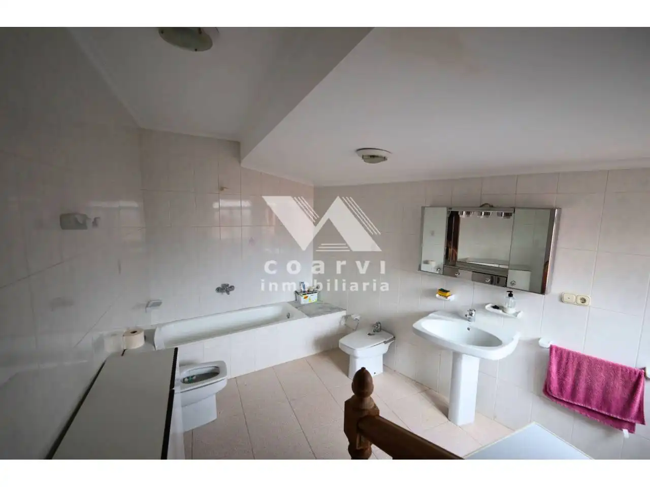 Badezimmer von Haus oder Chalet zum Verkauf in Barbadás mit Privatgarten und Terrasse