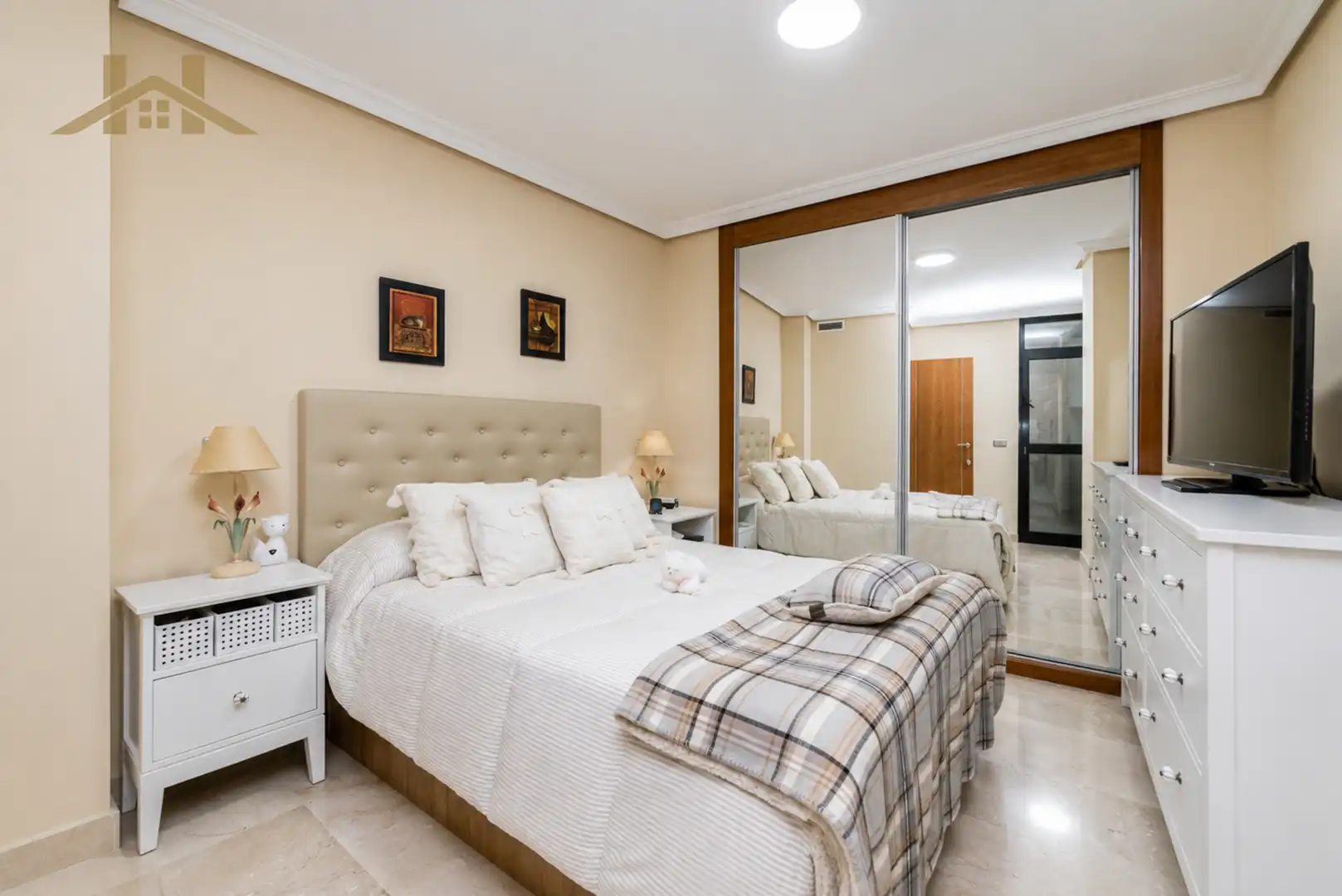 Bedroom of Flat for sale in Talavera de la Reina  with Air Conditioner, Heating and Storage room