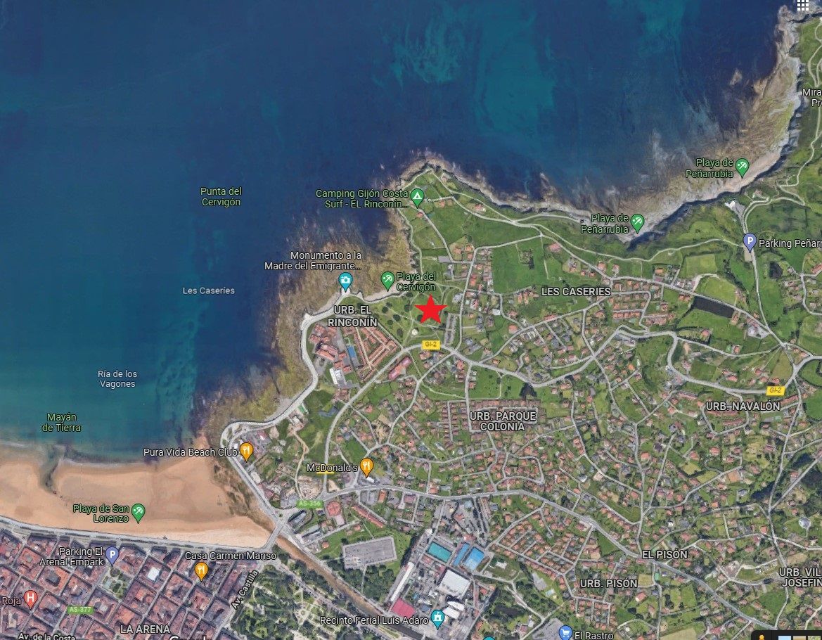House or chalet for sale in Gijón   with Air Conditioner, Heating and Parquet flooring