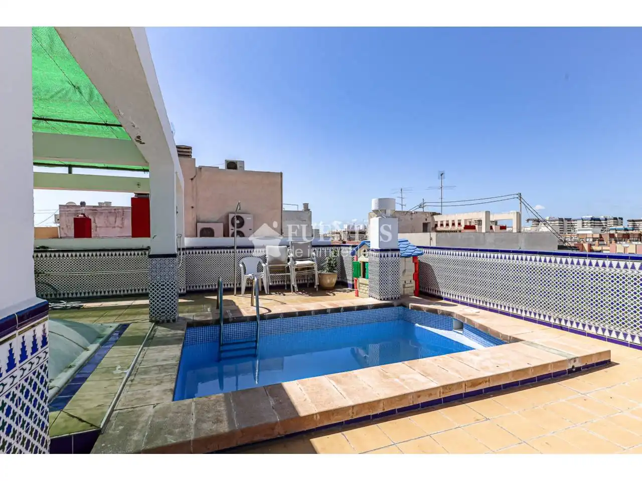 Vista exterior de Apartament en venda en Alicante / Alacant amb Aire condicionat, Calefacció i Parquet