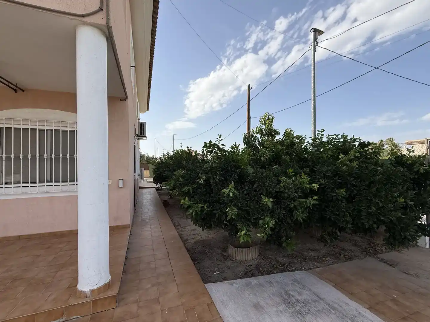 Terrassa de Casa o xalet en venda en Murcia amb Aire condicionat, Jardí privat i Traster