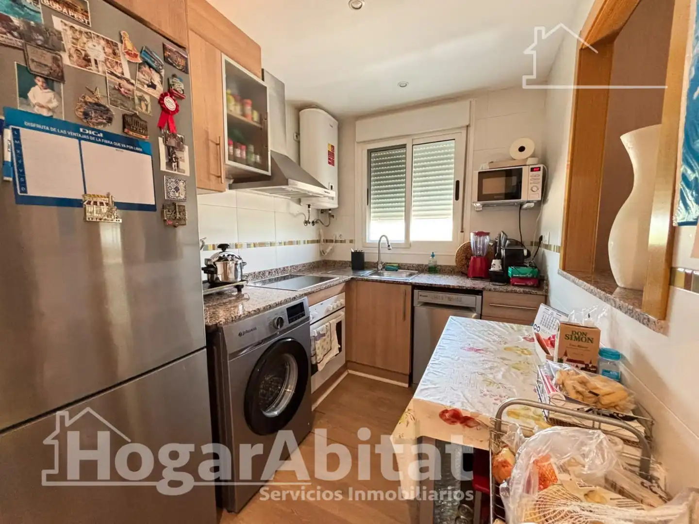 Cocina de Piso en venta en Oropesa del Mar / Orpesa con Aire acondicionado, Calefacción y Jardín privado