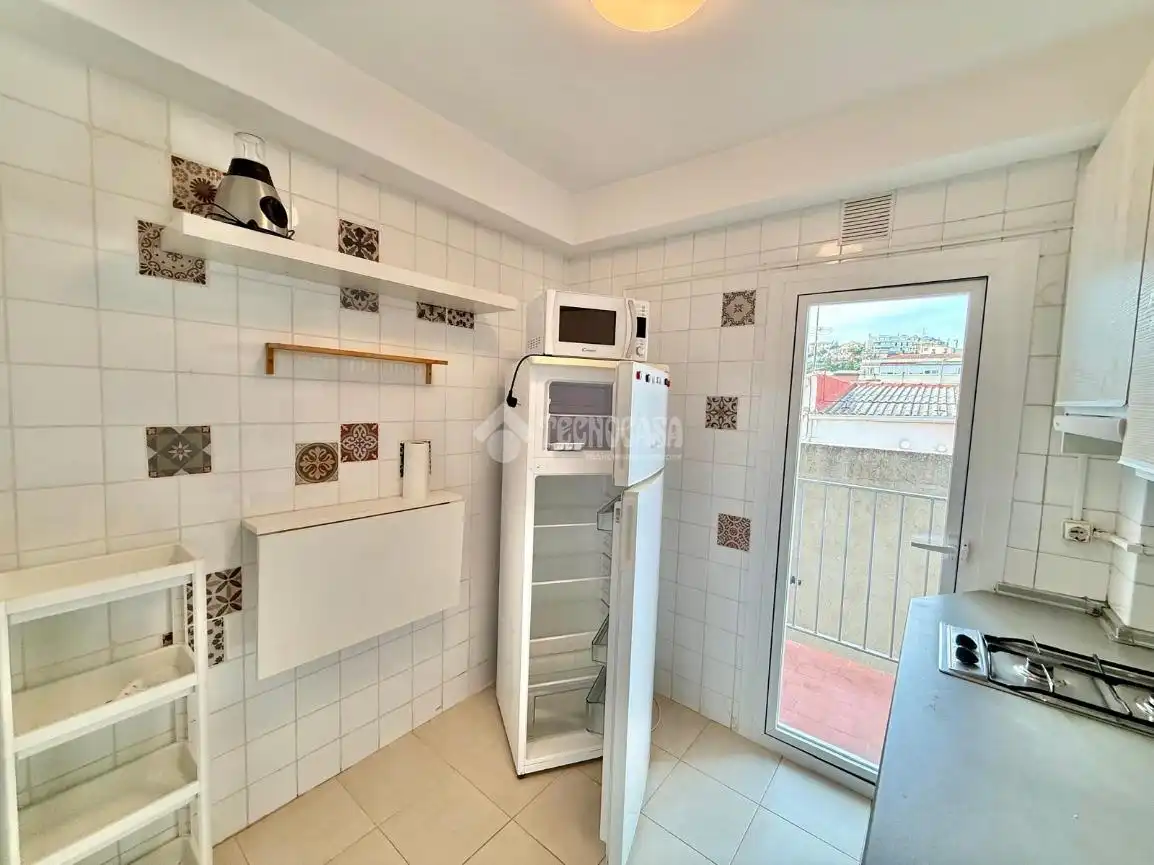 Cocina de Piso de alquiler en Aranjuez con Calefacción y Terraza