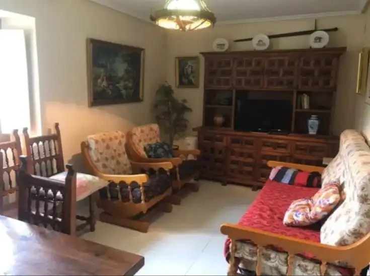 Living room of Houses for sale in Arija  with Heating, Private garden and Terrace