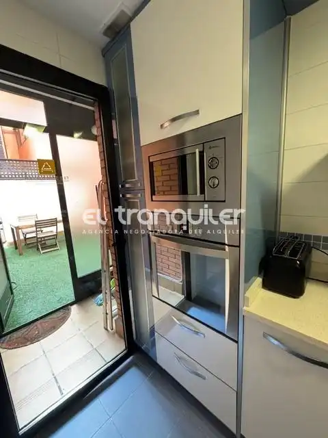 Cocina de Piso de alquiler en Navalcarnero con Aire acondicionado, Terraza y Trastero