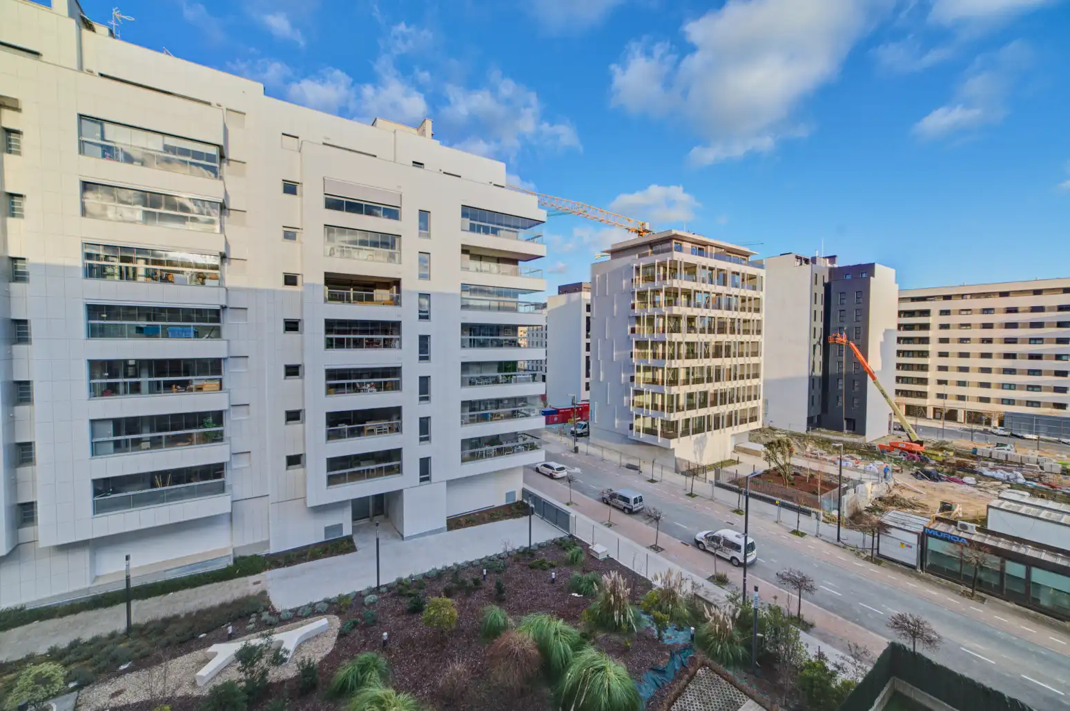 Vista exterior de Piso en venta en  Pamplona / Iruña con Calefacción, Terraza y Trastero