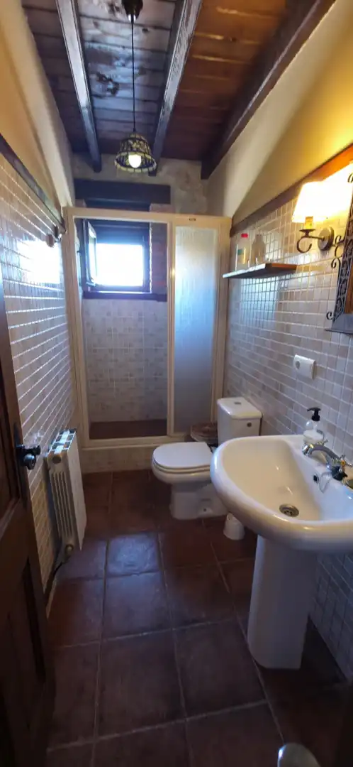 Baño de Casa o chalet en venta en Ribamontán al Mar con Calefacción, Jardín privado y Parquet
