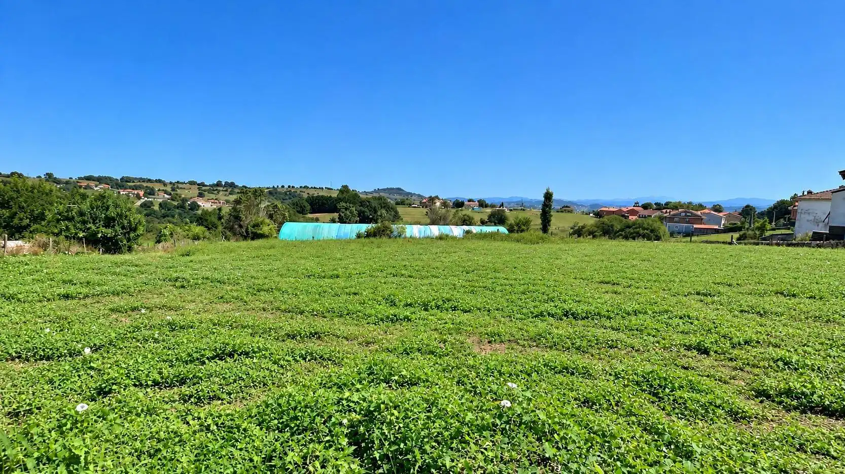 Residential land for sale in Barrio Cerrazo