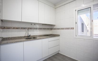 Kitchen of Flat for sale in Dos Hermanas  with Heating and Terrace