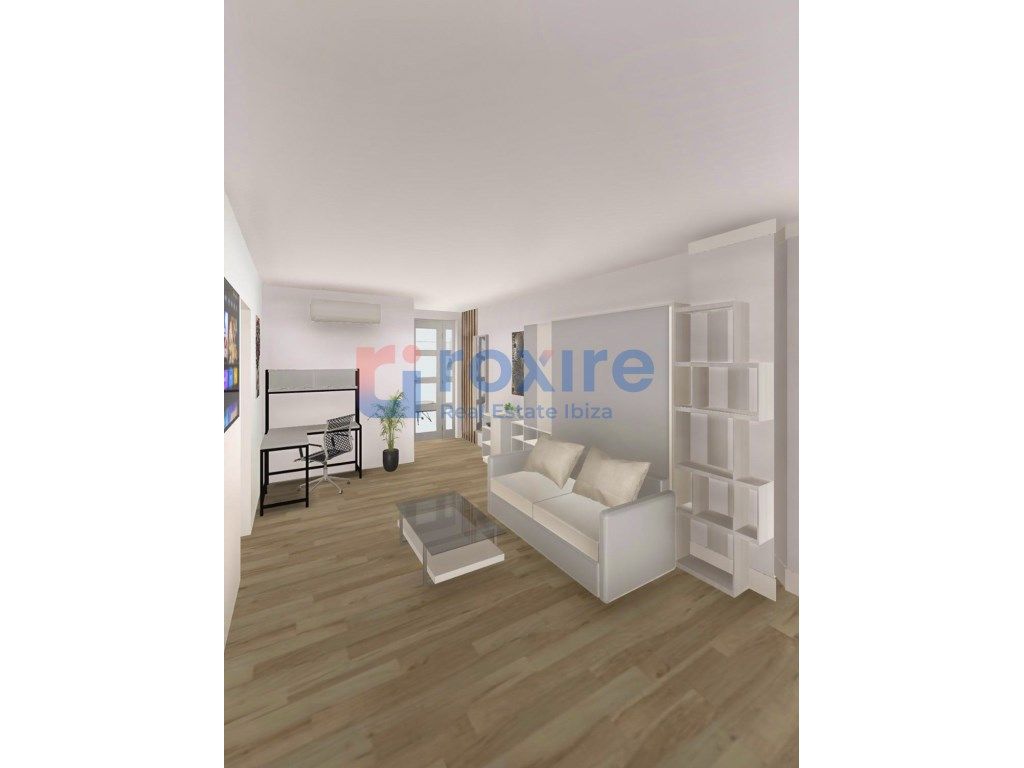 Bedroom of Study to rent in Eivissa  with Air Conditioner, Terrace and Furnished