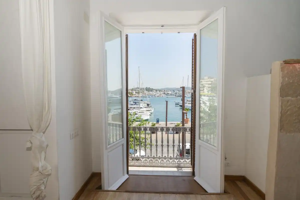 Terraza de Oficina de alquiler en Eivissa con Calefacción