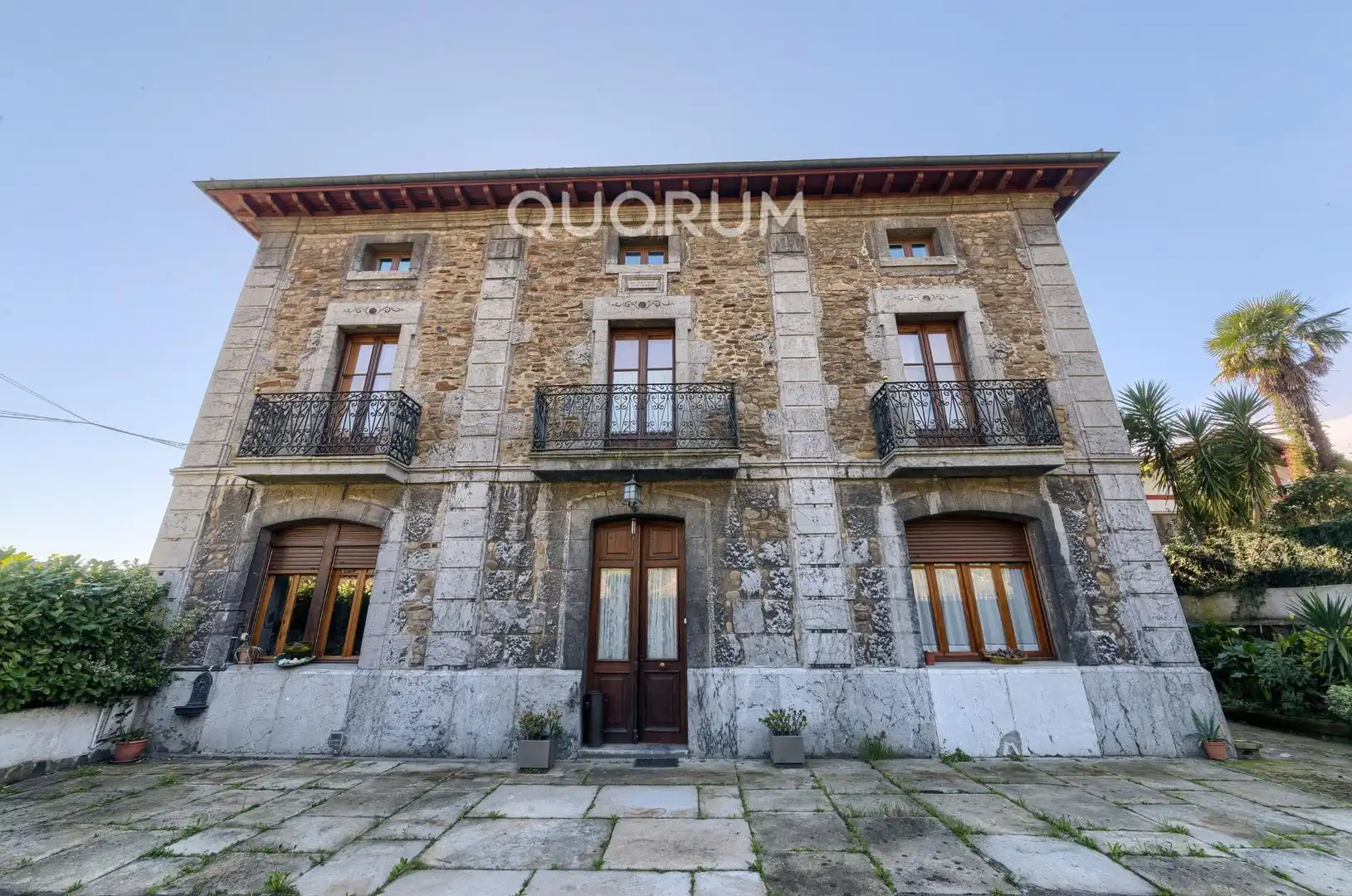 Vista exterior de Casa adosada en venta en Arrankudiaga / Zollo con Calefacción, Amueblado y Balcón