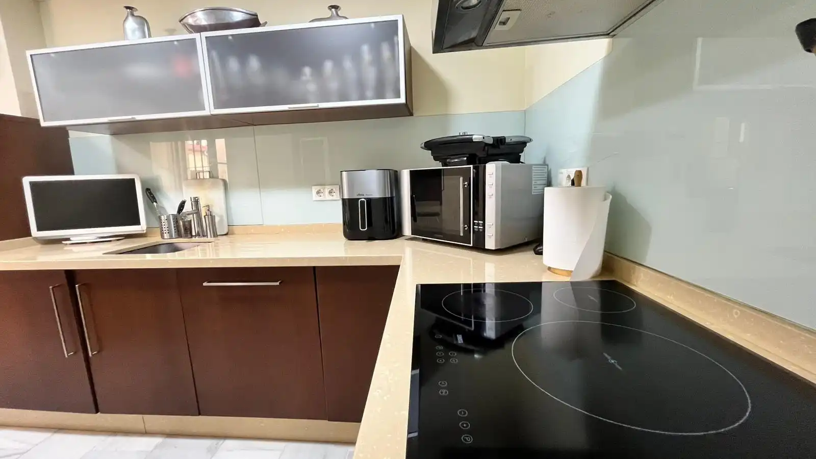 Cocina de Piso en venta en Sevilla con Aire acondicionado, Calefacción y Terraza
