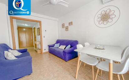 Living room of Flat for sale in El Campello  with Terrace, Balcony and Community pool