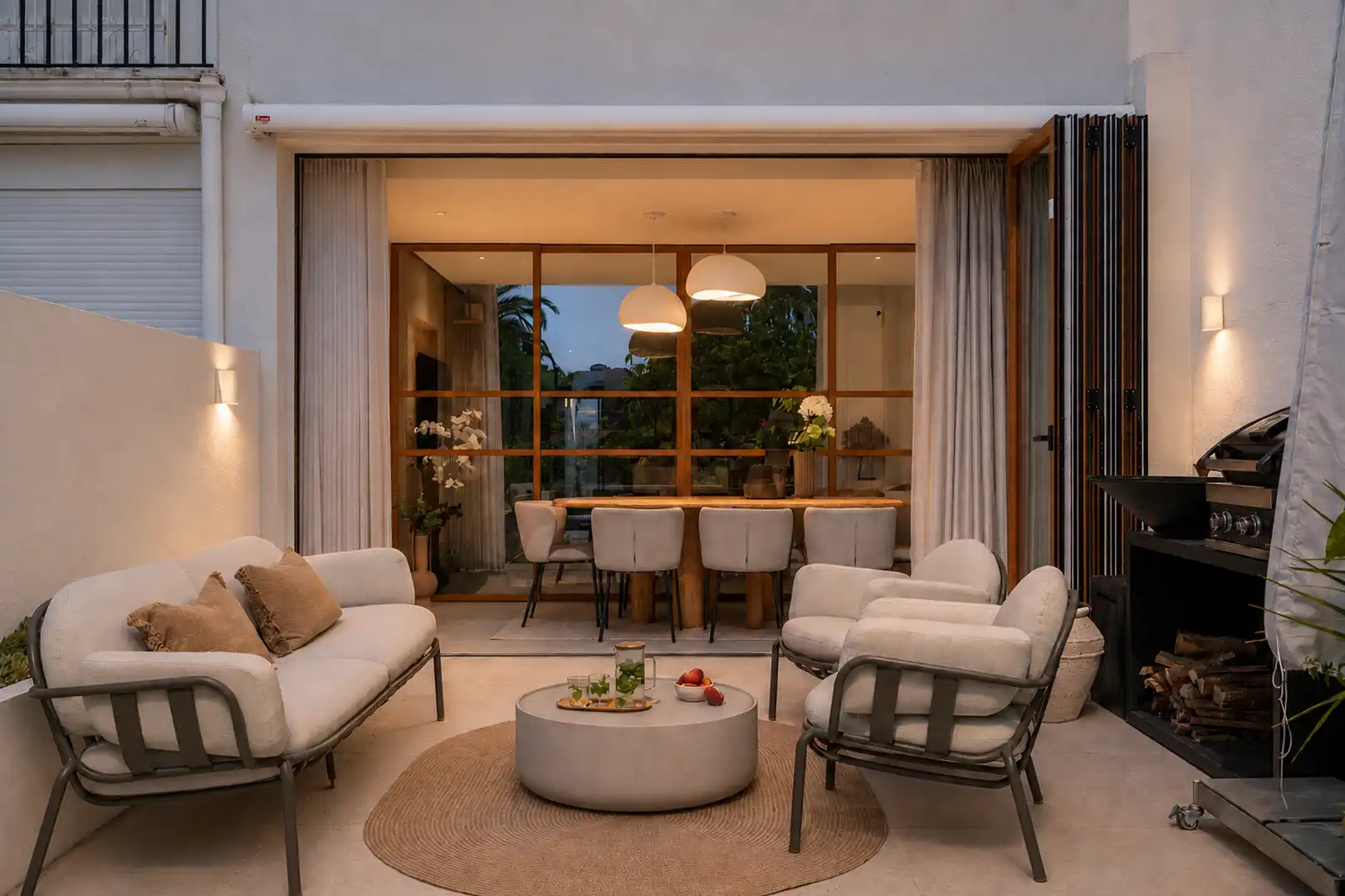 Terraza de Casa adosada en venta en Marbella con Terraza