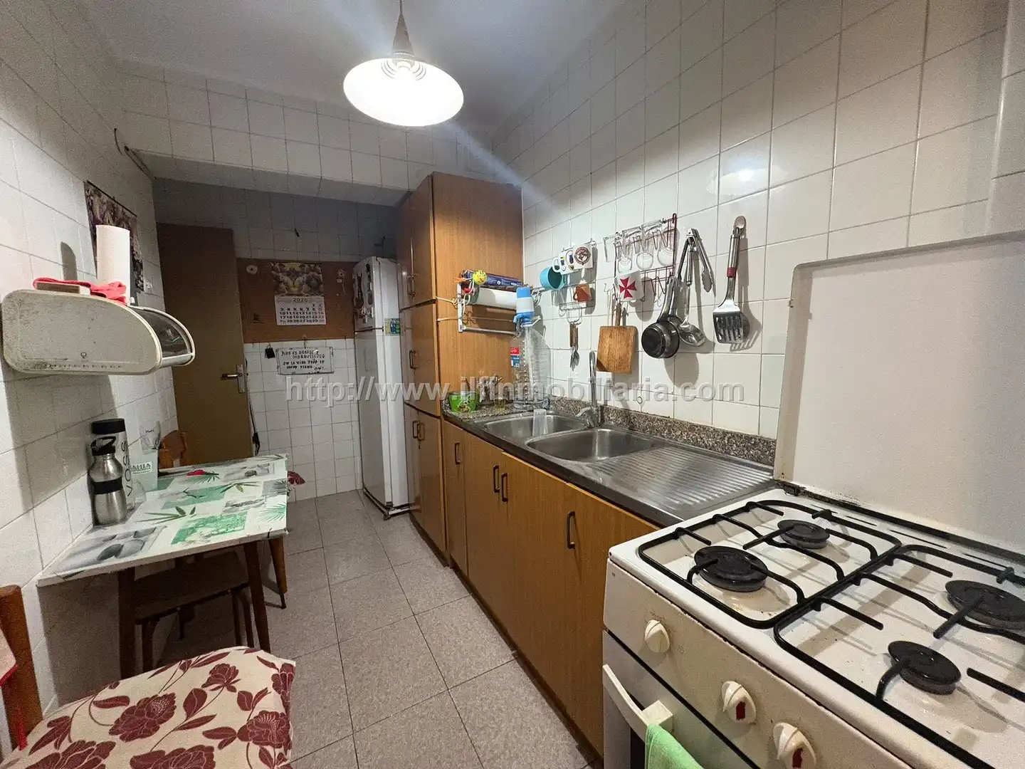 Cocina de Piso en venta en  Palma de Mallorca con Terraza, TV y Balcón