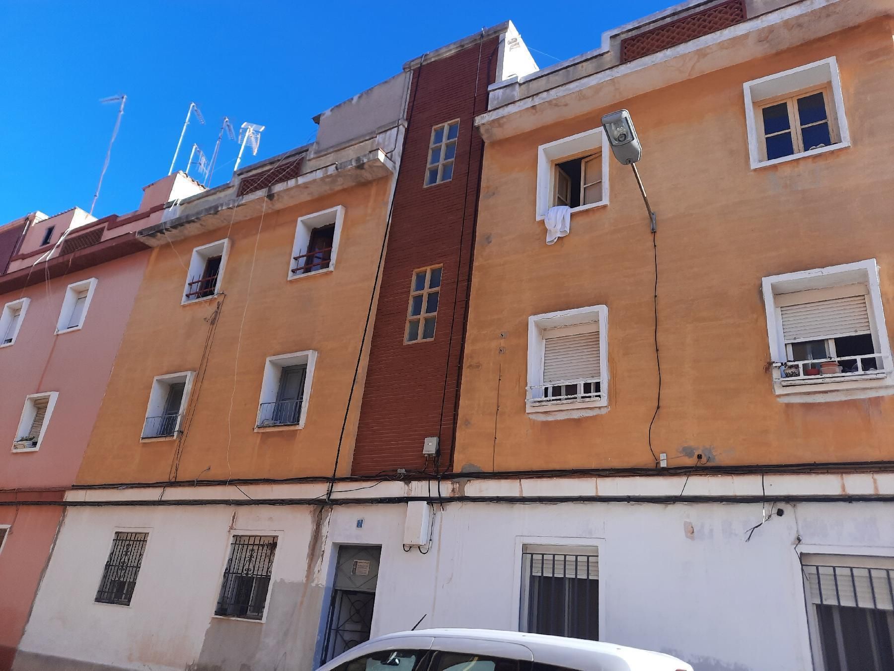 Exterior view of Flat for sale in Burriana / Borriana