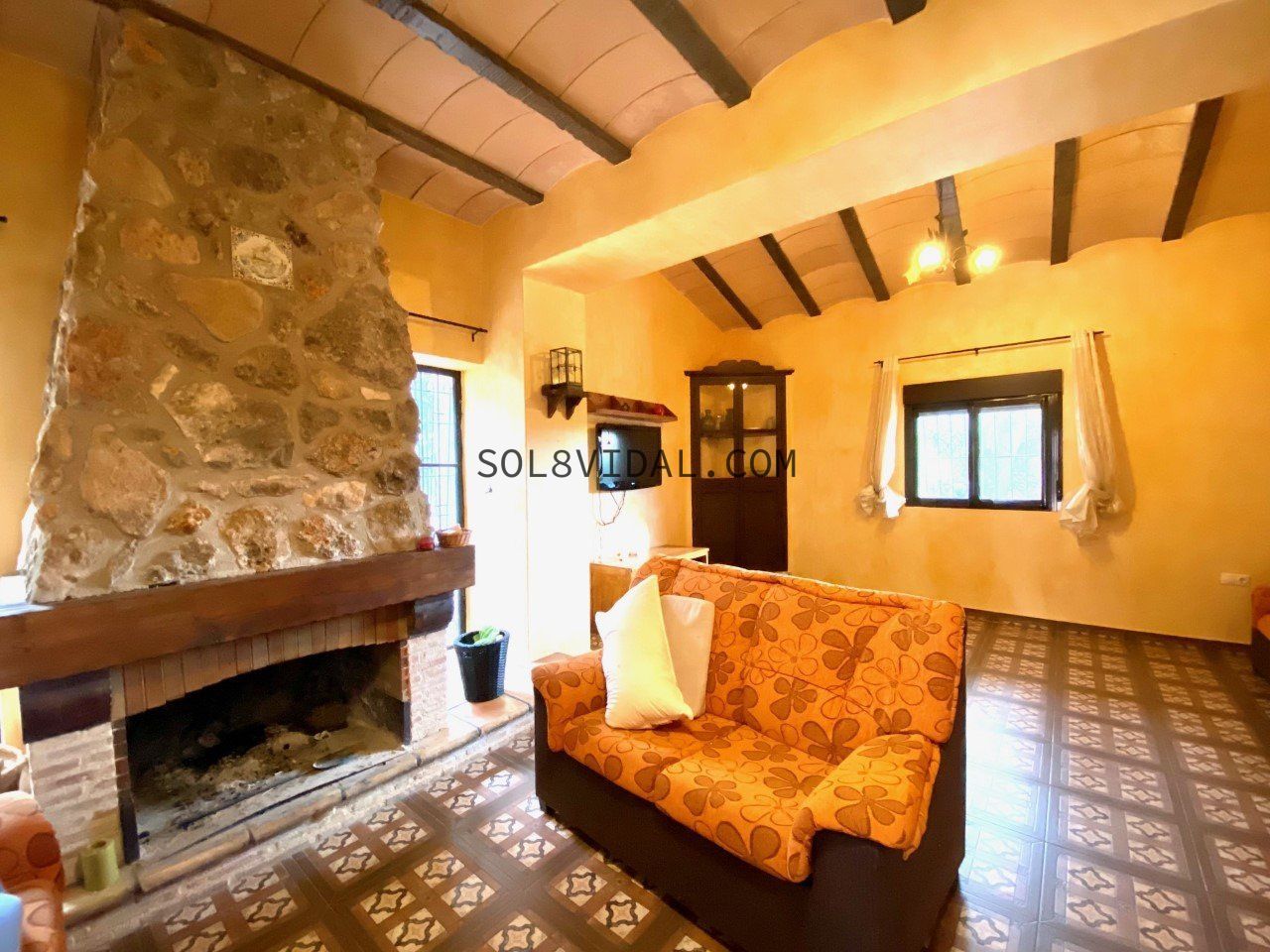 Living room of House or chalet to rent in Orihuela  with Terrace and Balcony