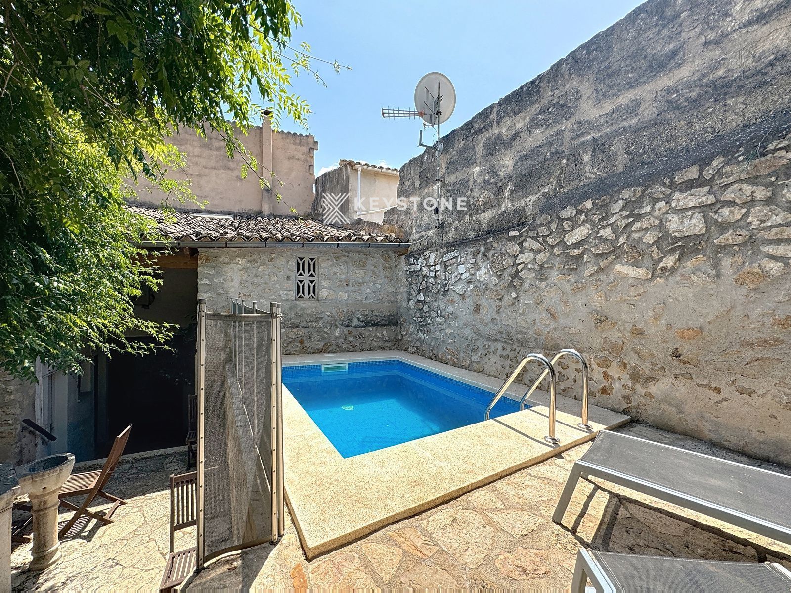 Piscina de Casa o xalet en venda en Lloseta amb Jardí privat, Terrassa i Piscina