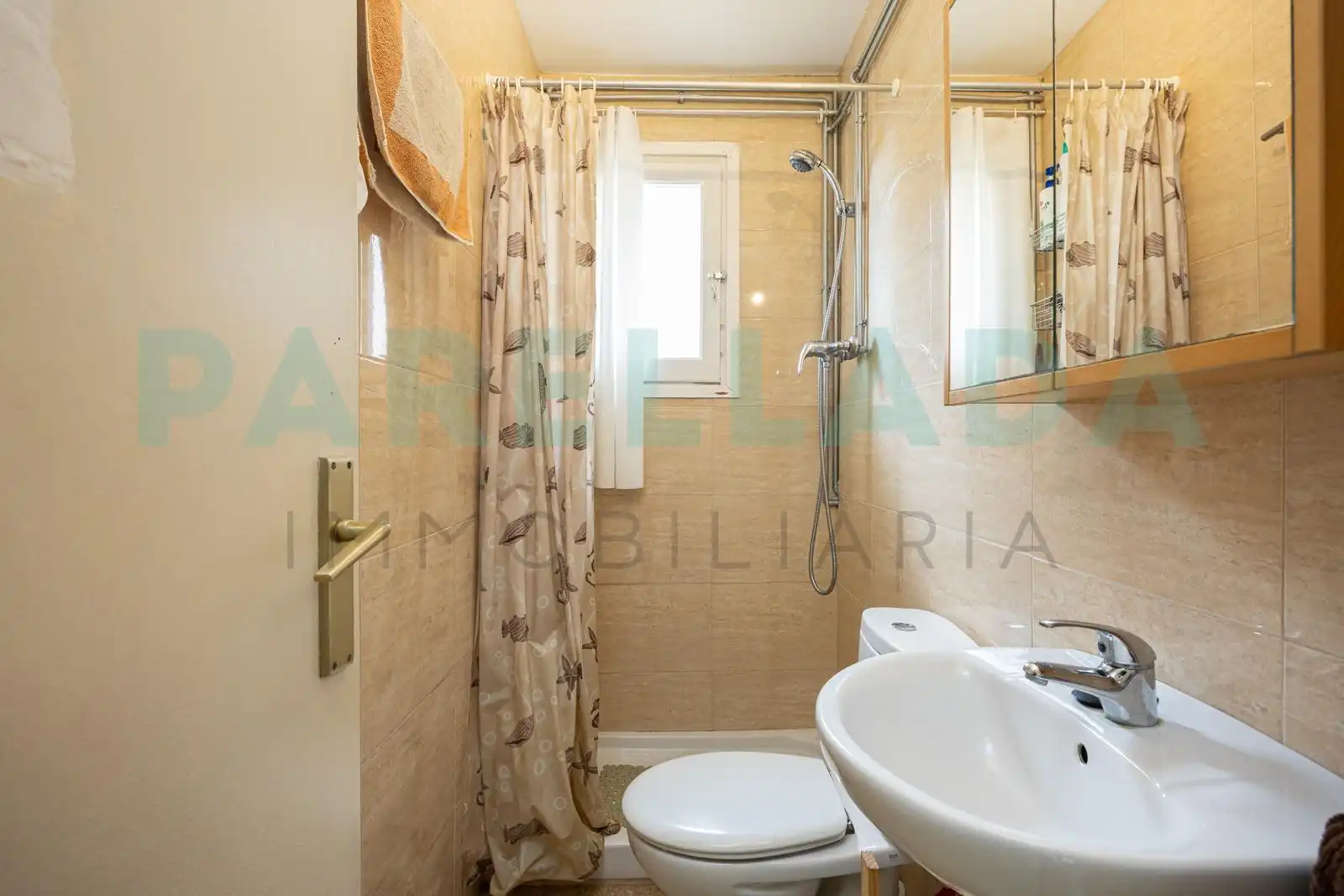 Baño de Casa o chalet en venta en Tiana con Aire acondicionado, Jardín privado y Terraza