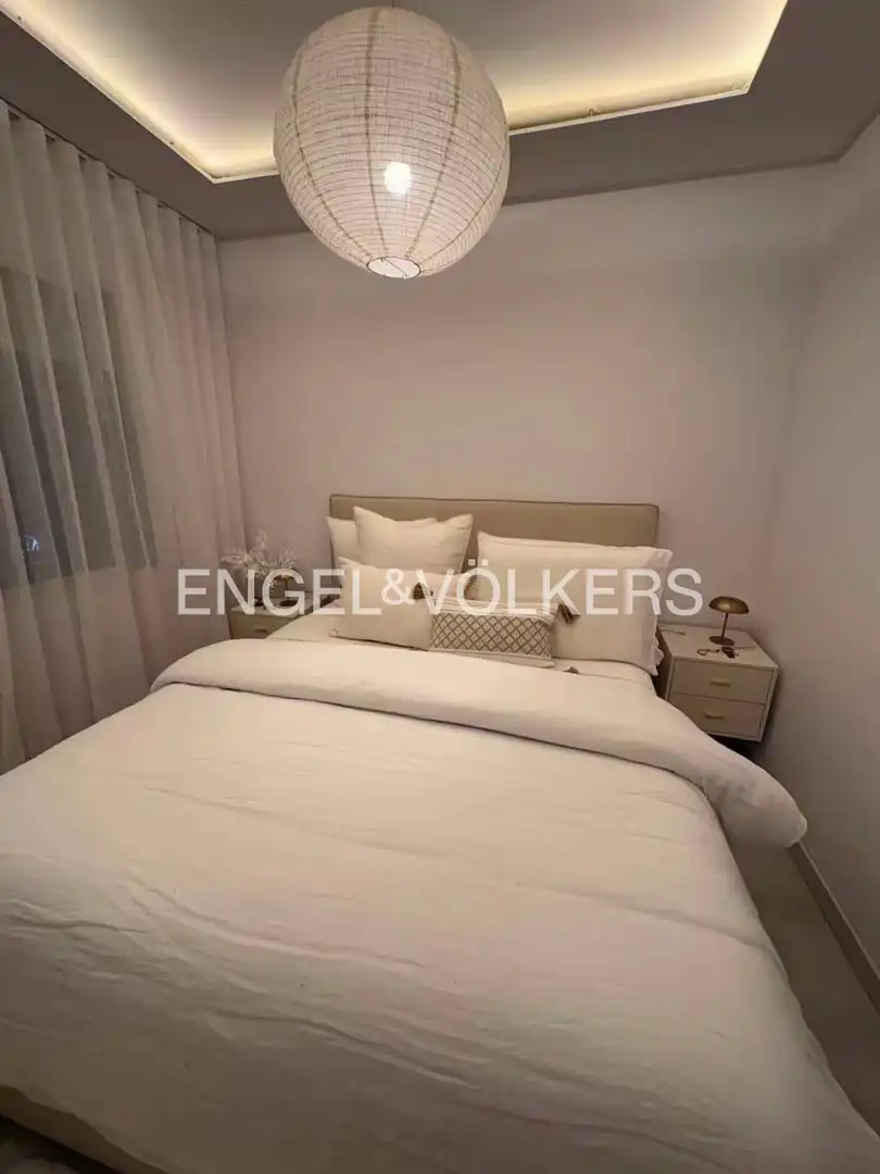 Schlafzimmer von Wohnung zum Verkauf in Barcelona mit Klimaanlage, Heizung und Terrasse