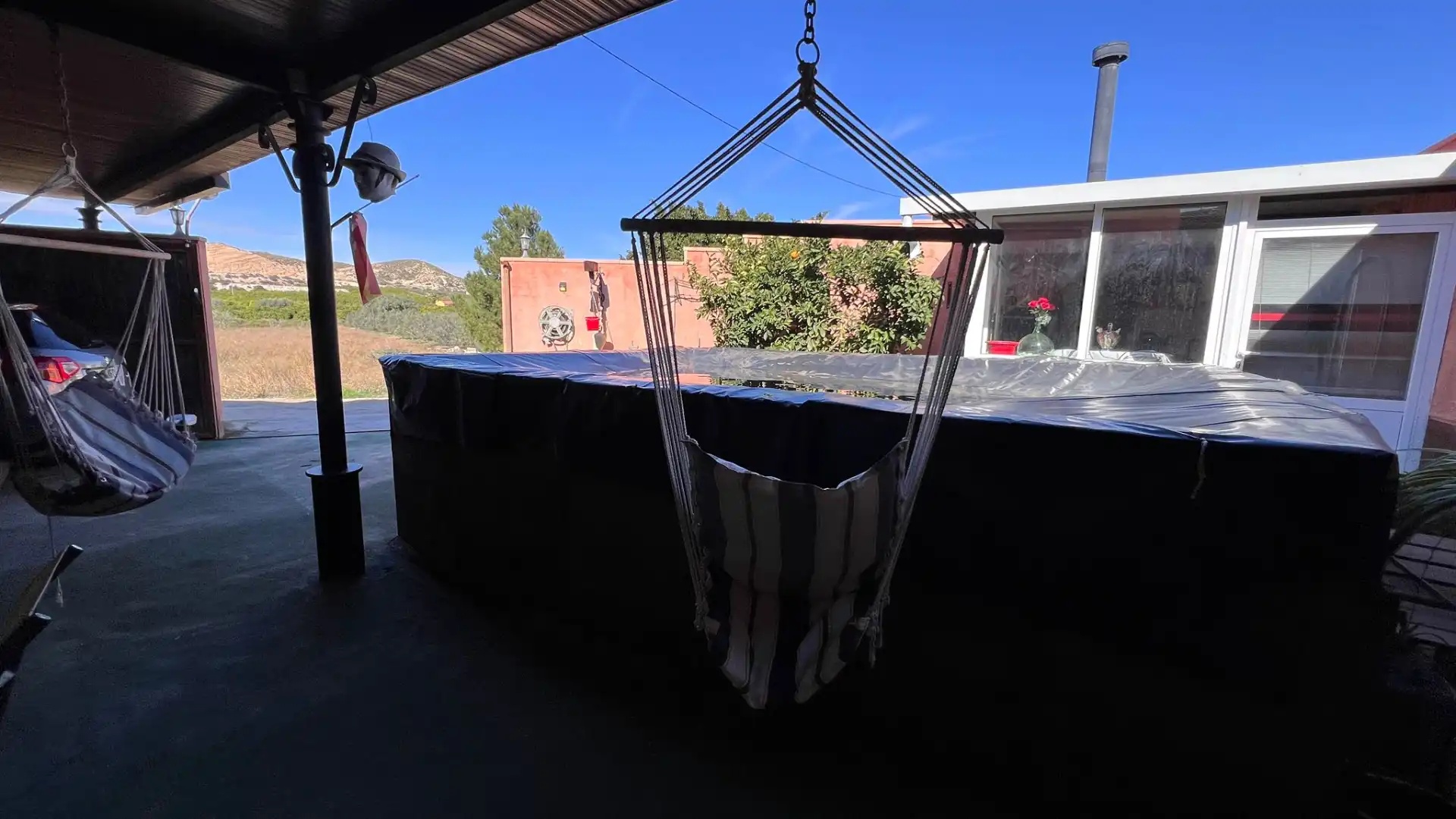 Jardí de Casa o xalet en venda en Molina de Segura amb Aire condicionat, Jardí privat i Piscina