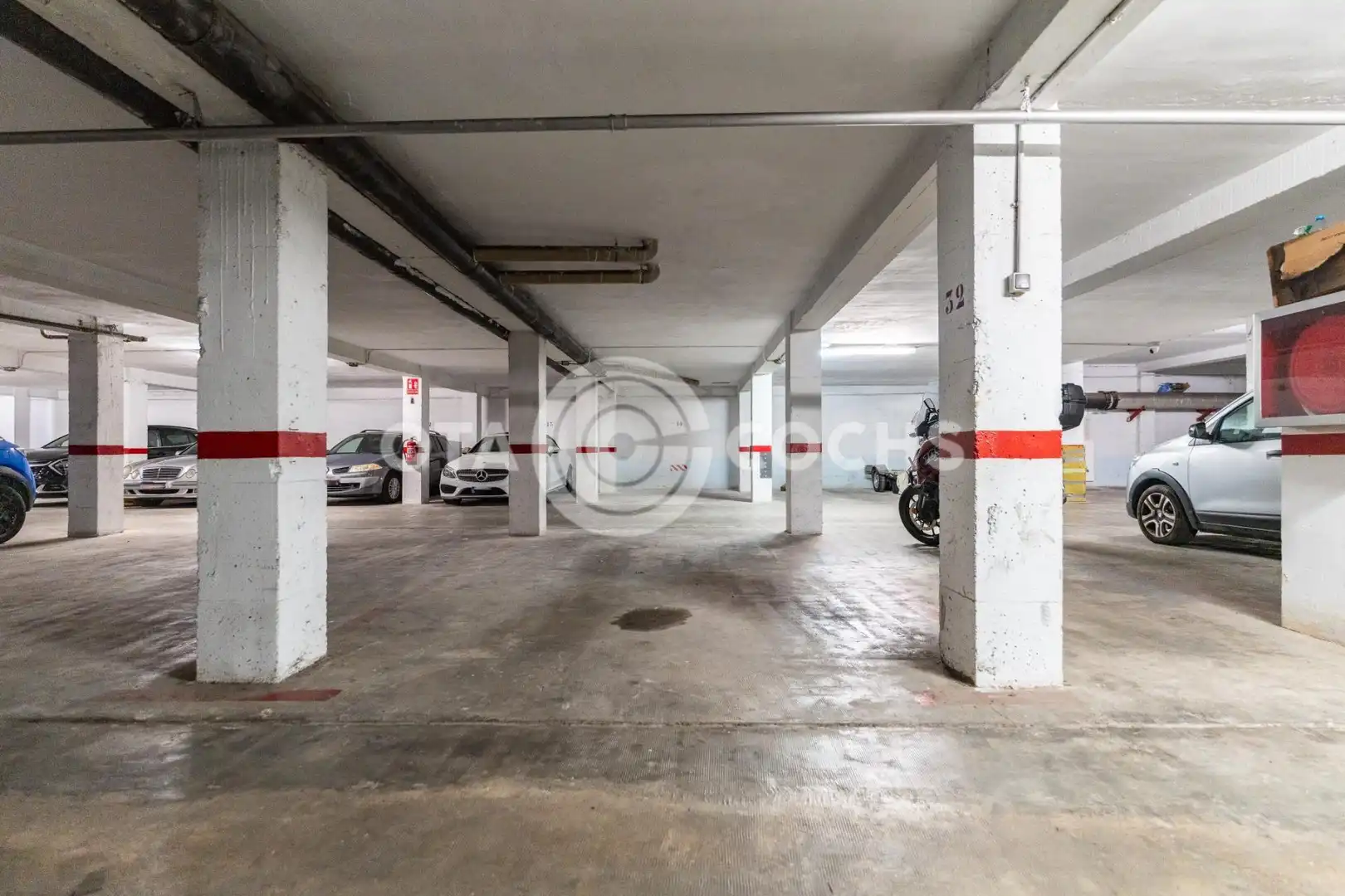 Parkplatz von Wohnung zum Verkauf in Tarragona mit Klimaanlage und Balkon